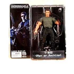 T-800 Man or Machine Figure - Terminator 2 - Neca