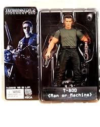 NECA Terminator 2: Judgement Day 7 Inch Series 1 Action Figure T-800 Man or Machine