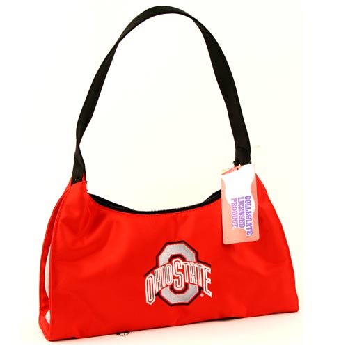 Ohio State Hobo Purse - Red