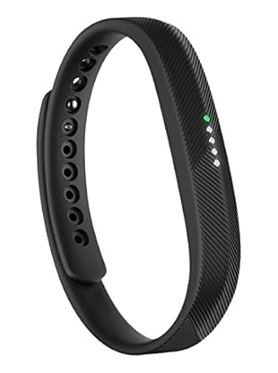 Fitbit Pulsera de Fitness Flex 2 (Negro)