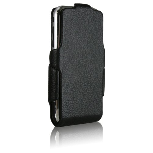 Childrens Toyshop  Computer : Case-Mate Leather Case For iPhone - Phantom Black - Flip