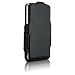 Electronics : Case-Mate Leather Case For iPhone - Phantom Black - Flip