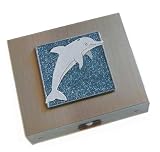 Dolphin Travel Jewelry Case