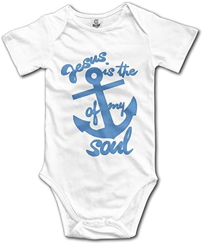Jesus Is The Anchor Of My Soul Infant Baby Romper