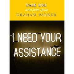 Fair Use (Notes from Spam)