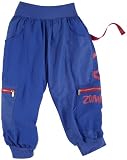 Zumba Women’s Wonder Cargo Capri Pants, Dazzling Blue, XX-Large