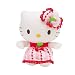 Sanrio Cherry Hello Kitty Fleece Plush So Adorable Image