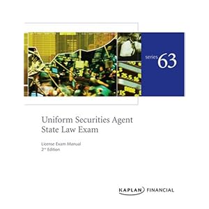 Series 63 License Exam Manual