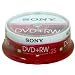 Sony 25DPW120ASP DVD+RW Rohlinge (4x Speed, 4,7GB, 25er Spindel)