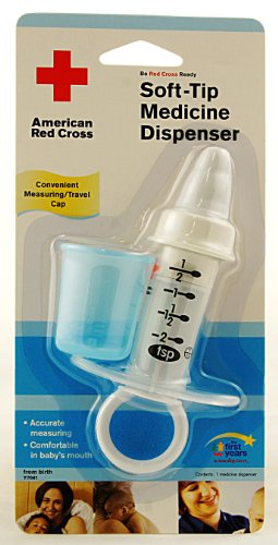 American Red Cross Soft-Tip Medicine Dispenser