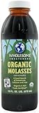 Wholesome Sweeteners Organic Molasses -- 16 fl oz