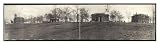 Historic Mississippi Millsaps College Jackson 1910, Panorama Photo Print Poster (S)