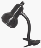 Grandrich Corp. CLC-400 WHT Clip-On Lamp