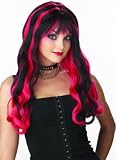 Red and Black Wig Red and Black Wig