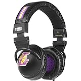 NBA Los Angeles Lakers Black Headphones