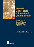 The International Criminal Tribunal for the Former Yugoslavia 2006
