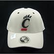 NCAA One-Fit Hat Size: Small, Color: White, NCAA Team: Cincinnati