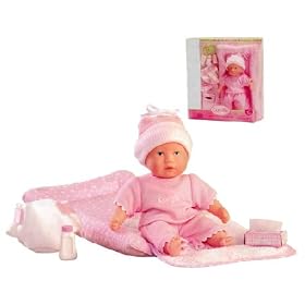 Corolle Mini Calin Nursery Set by Corolle