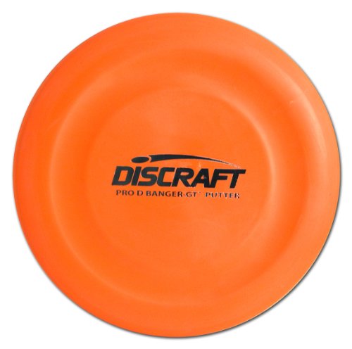 Discraft Banger GT Pro D Golf Disc, 173-174 grams