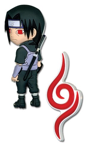 Naruto Itachi and ANBU Symbol PVC Pin Set