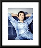 Rowan Atkinson Framed And Matted 8x10 Color Photo