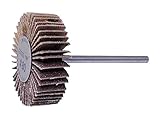 ヤナセ 軸付フラップホイール 30x10x3 #320 UF3010311 (10本入り)