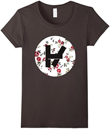 Women's Twenty_One Floral TShirt Small Asphalt
