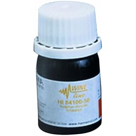 Hanna Instruments HI 84100-50 Sulfur Dioxide Titrant Solution (110 mL) for HI 84100-01 Mini Titrator