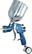 HVLP FLG SPRAYGUN 1.8mm Fluid Tip WITH REGULATOR AND 20 OZ ALUMINUM CUP