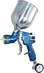 HVLP FLG SPRAYGUN 1.3mm Fluid Tip WITH REGULATOR AND 20 OZ ALUMINUM CUP