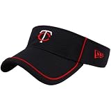 New Era Minnesota Twins Pop Up Adjustable Visor - Navy Blue