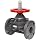 Hayward PVC Diaphragm Valves, FPM Seal, 2" Flanged