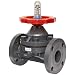 Hayward PVC Diaphragm Valves, FPM Seal, 2" Flanged