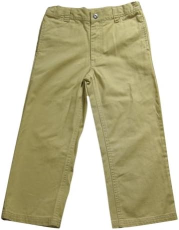 Le Tigre - Little Boys Twill Pant, Golden Khaki 17906-14
