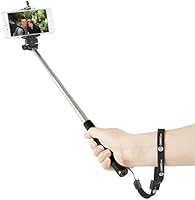 Selfie Stick for Smartphones - With Universal Phone Holder up to 3.25 Inches in Width - Fully Adjustable Monopod 11" - 40" - Light, Compact, and Easy to Carry With You ...