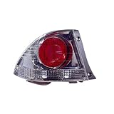 ***DRIVER LEFT SIDE ONLY**02-03 LEXUS IS-300 IS300 TAIL LIGHT ( LIGHT METALLIC... 