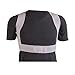 DMI Posture Corrector, Unisex, White, Criss-Cross Foam Bands, Extra Large, 46