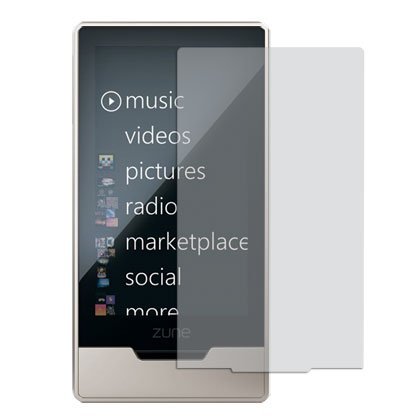 MICROSOFT ZUNE HD SCREEN PROTECTOR
