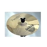 Sabian Signature Series Mike Portnoy Max Splash Cymbal - Brilliant - 7-inch