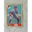 1987 Rick Schu Topps Baseball Card #209 by Anon