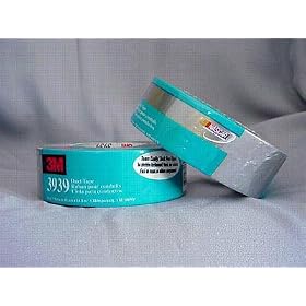 Click here to buy 3M(TM) Duct Tape 3939 Silver, 24 mm x 54.8 m [PRICE is per ROLL] by 3M.