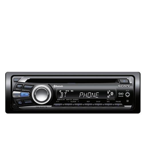 Sony MEX-BT2700 - Radio / CD / MP3 player - Xplod - Full-DIN - in-dash - 52 Watts x 4
