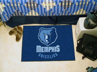 Memphis Grizzlies Starter Rug 19 x 30" "