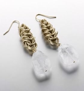 Click image to zoom Autograph Multi-Faceted Bead Earrings