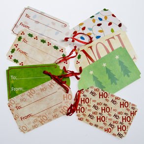 christmas gift tags