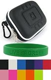 Carry Case for Flip Video and Flip Video Ultra Camcorder with Carabineer Clip and Screen Protector Shield