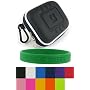 Assorted Colors + Carry Case for Flip Video and Flip Video Ultra Camcorder with Carabineer Clip and Screen Protector Shield + Bonus Young Micro - Live Green WristBand