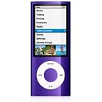 Apple iPod nano 第5世代 16GB パープル MC064J/A 最新モデル
