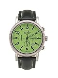 Zeno Quartz Chronograph Watch with a Luminous Dial 3267Q-S8