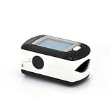 Fingertip Pulse Oximeter - 1.2 Inch Color Display, Rechargeable Battery, USB